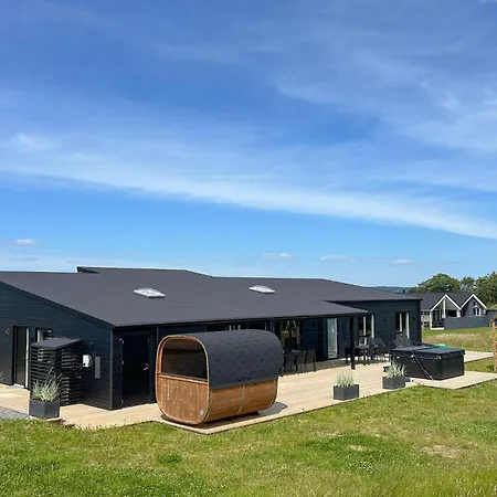 Beautiful In With Sauna Holiday home Borkop