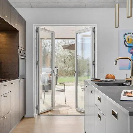 Holiday home Beautiful In With Sauna